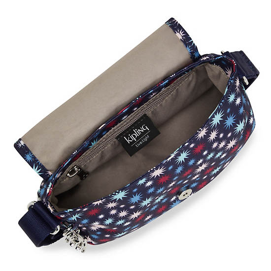 Sac Mini Kipling Sabian Printed Crossbody Violette | FR 1863UZ